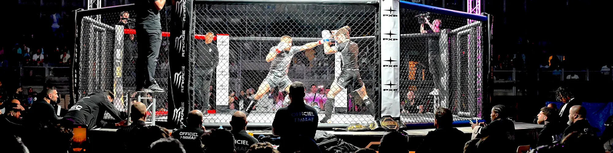 Image d'illustration : L&rsquo;AEC MMA fait son grand retour aux Arènes de Fréjus