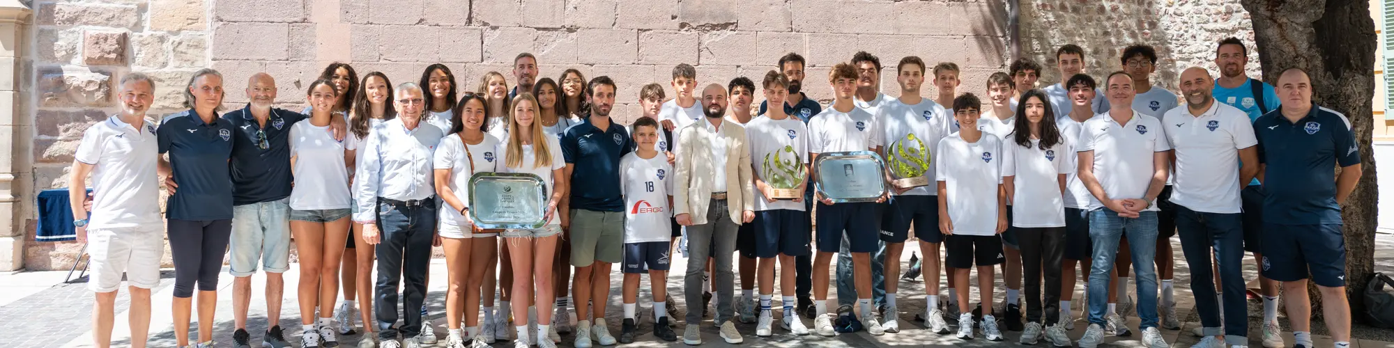 Image d'illustration : Génération champions : le Fréjus Var Volley à l’honneur