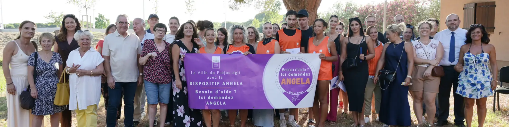 Image d'illustration : Signature de la Convention des bénévoles « Angela » 