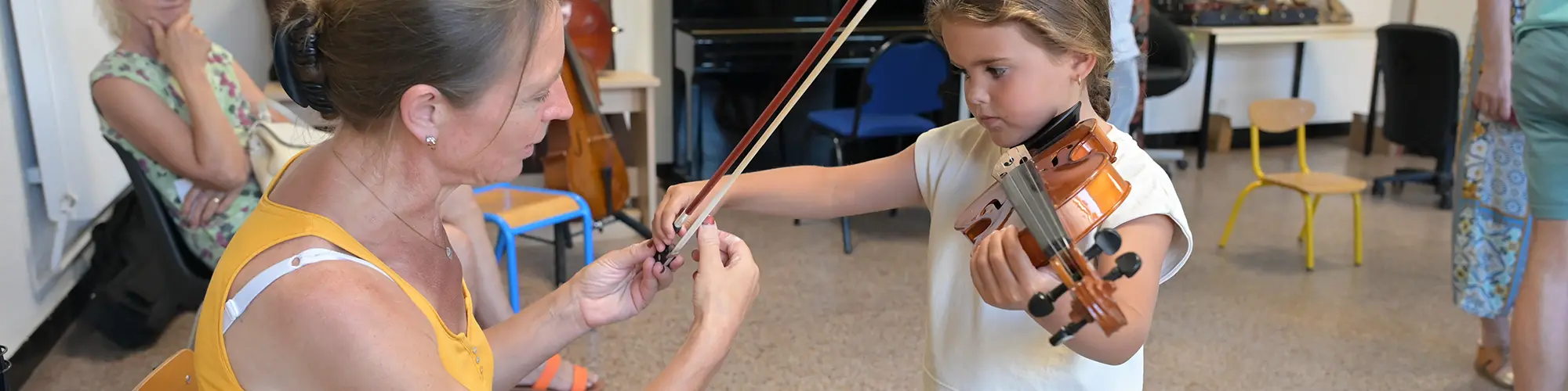 Image d'illustration : École de musique et d’art dramatique : réalisez vos pré-inscriptions pour la rentrée 2026-2027