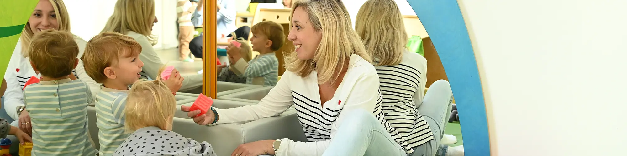 Image d'illustration : Recherche d’un mode d’accueil pour votre enfant : le Relais Petite Enfance vous accompagne