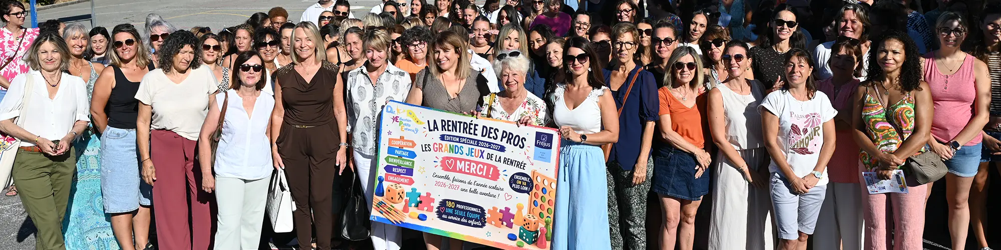 Image d'illustration : Pré-rentrée des agents scolaires