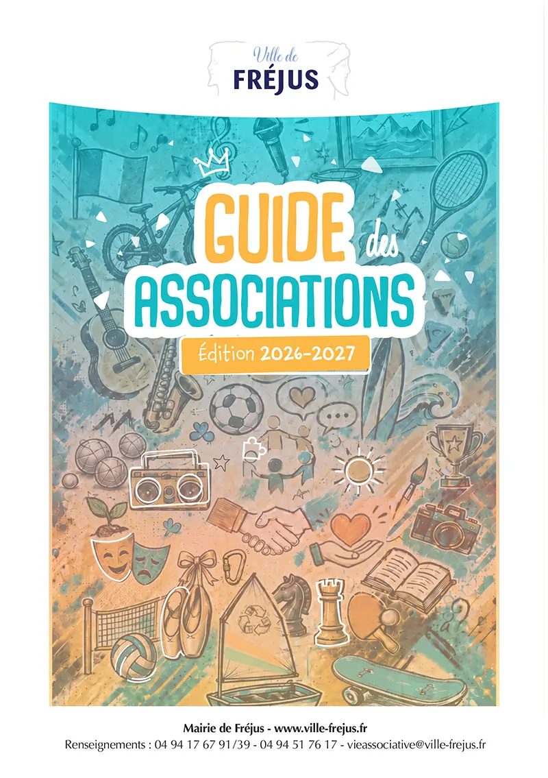 Couverture du Guide des associations (image d'illustration)