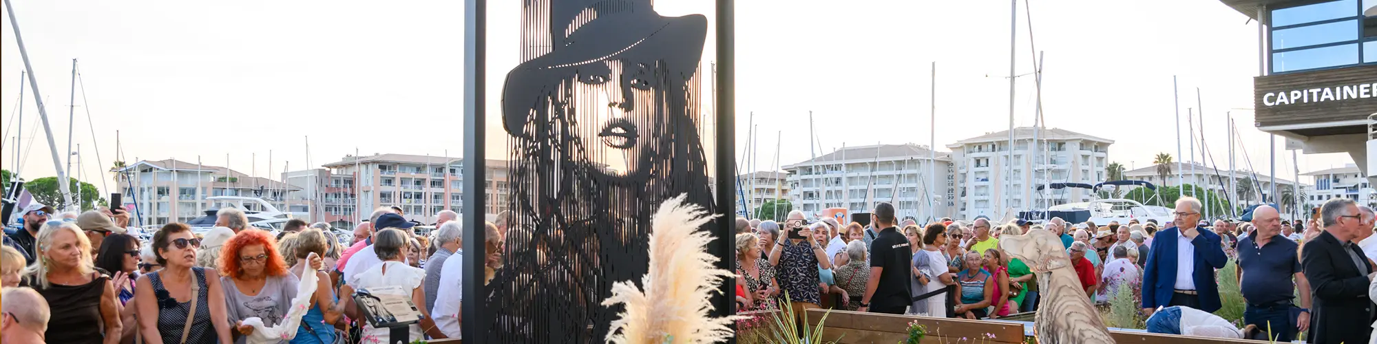 Image d'illustration : Brigitte Bardot et Fréjus : un hommage au bord de la Méditerranée