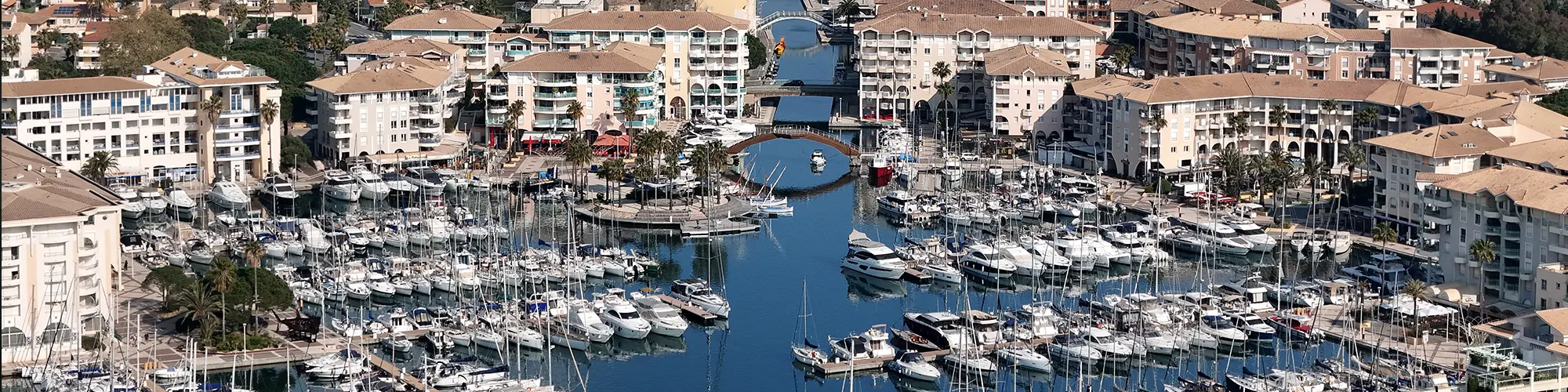 Image d'illustration : Travaux en cours dans le quartier de Port-Fréjus