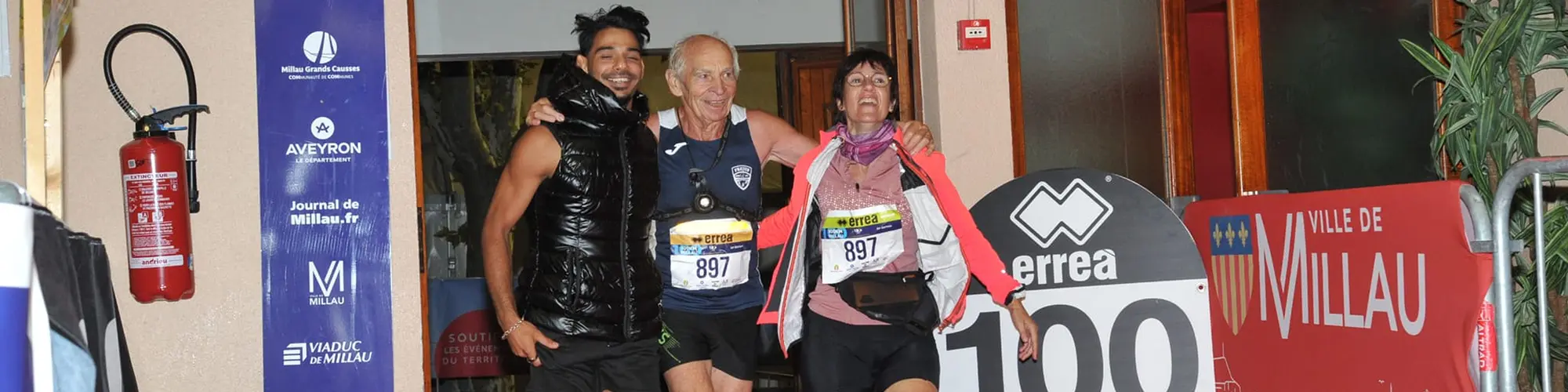 Image d'illustration : À 82 ans, Bernard Parent relève le défi des 100 km de Millau