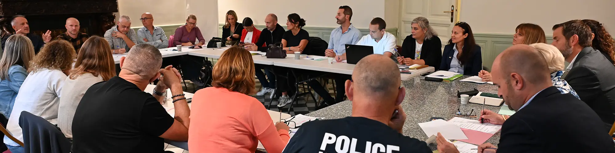 Image d'illustration : Sécurité dans les écoles : réunion avec les directeurs d&rsquo;établissements